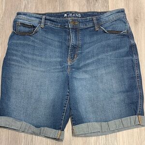 Women's Classic Blue Jean Shorts